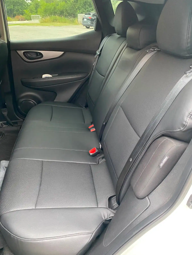 Custom Fit 2017-2026 Nissan Rogue Car Seat Covers Premuim Synthetic Leather