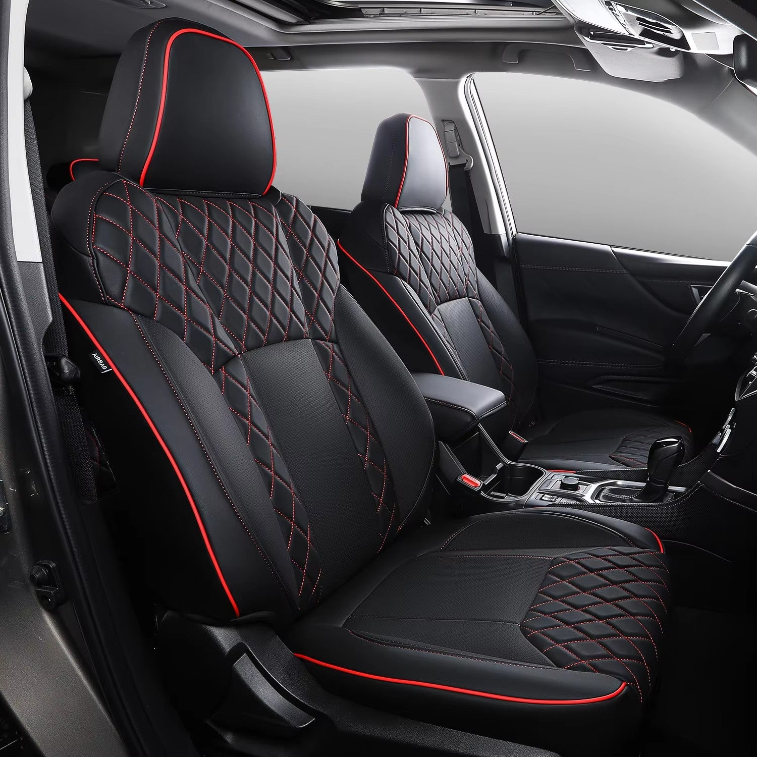 Custom Fit 2014-2018 Subaru Forester Car Seat Covers