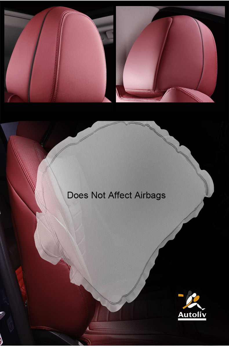 Custom Fit for Bmw Series X5 X3 X1 F30 F10 F20 G20 Car Seat Covers Premium Synthetic leather