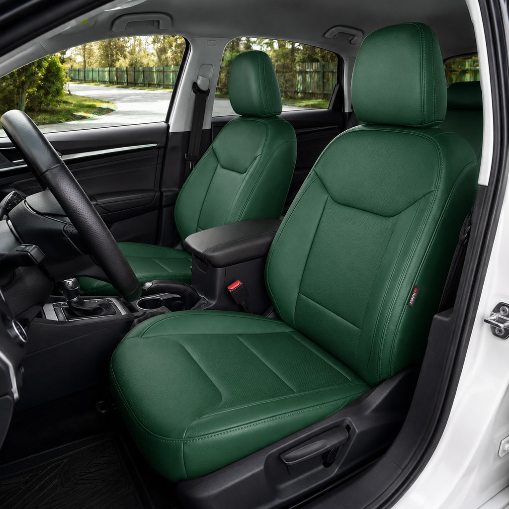 Custom Fit 2022-2026 Ford Maverick Car Seat Covers Premium Synthetic Leather
