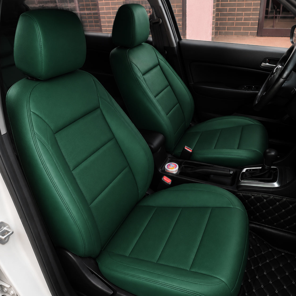Custom Fit 2018-2026 Chevrolet Equinox Car Seat Covers Premium Synthetic Leather