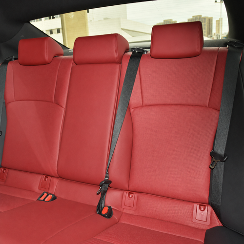 Custom Fit 2006-2026 Lexus ES 350 ES 300h Car Seat Covers Premuim Synthetic Leather