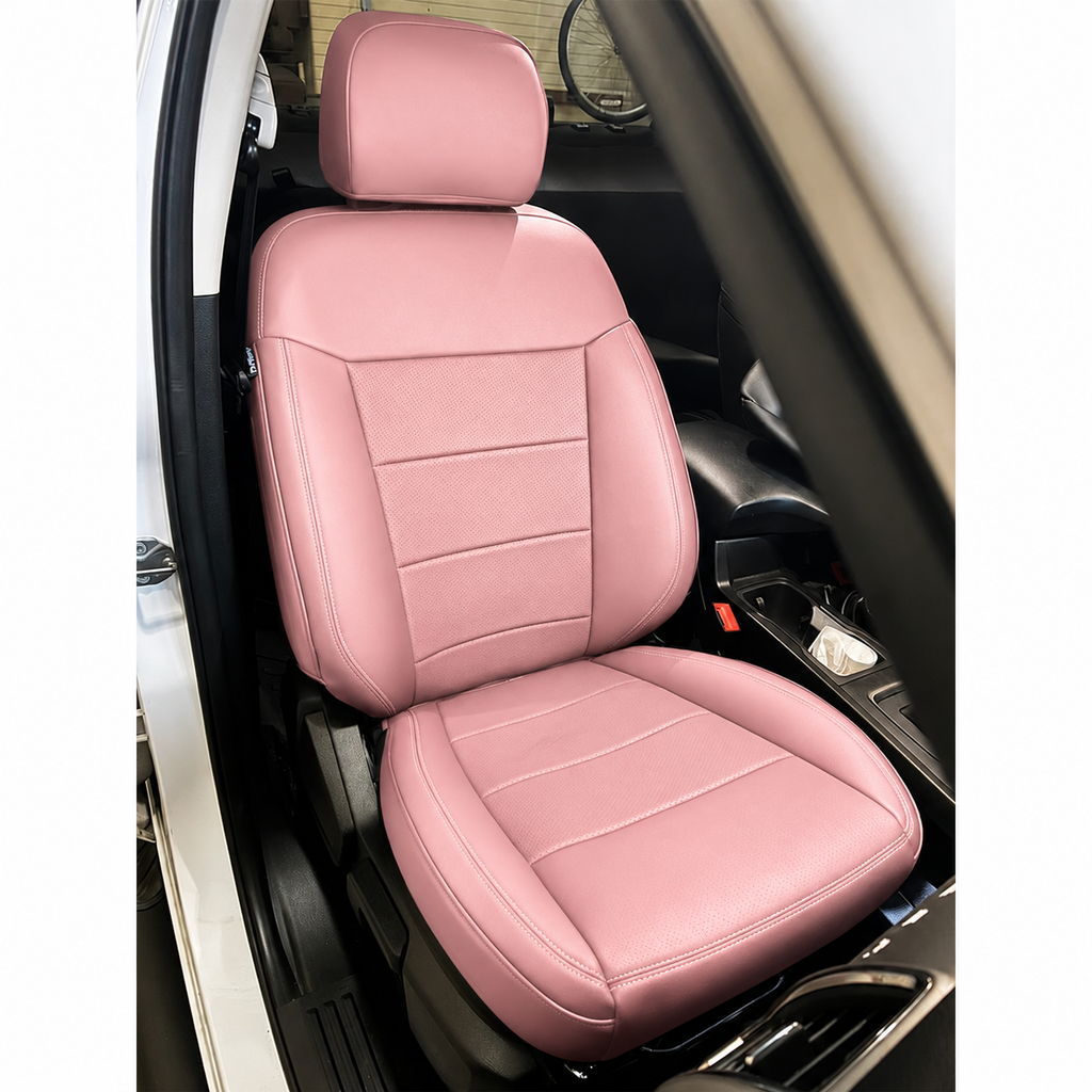 Custom Fit 2019-2026 Ford Ranger Car Seat Covers Premium Synthetic Leather