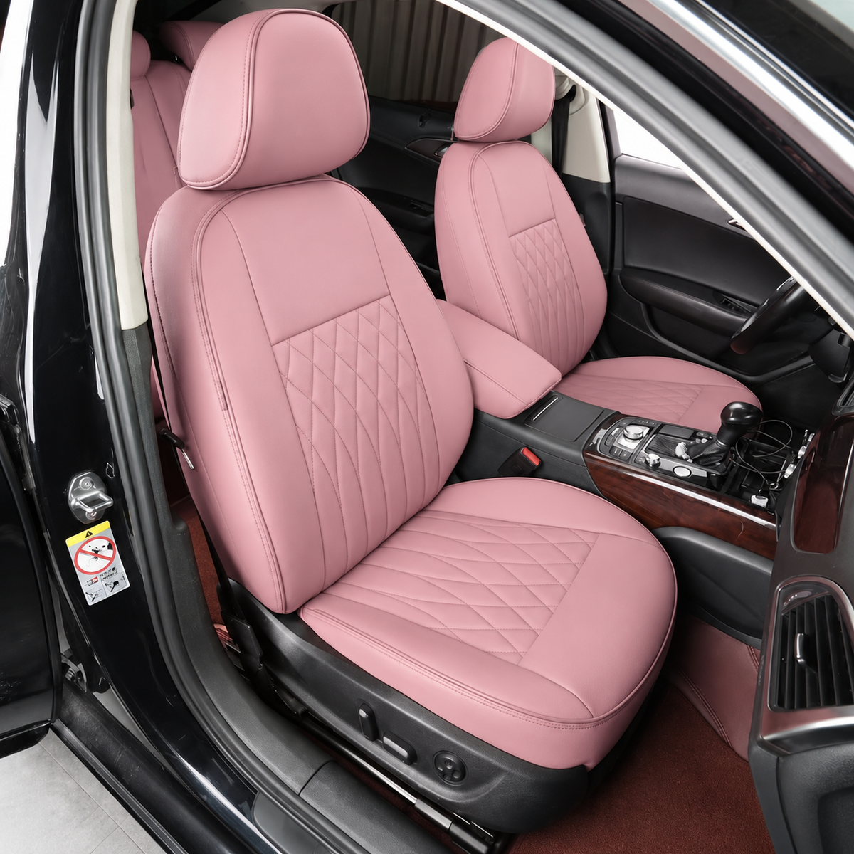 Custom Fit for Audi A4 A6 A3 Q5 Q7 TT A7 Q3 5 Seats Car Seat Covers