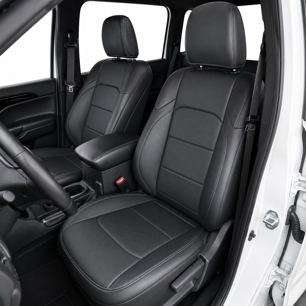 Custom Fit 2007-2026 Jeep Wrangler Car Seat Covers Premuim Synthetic Leather