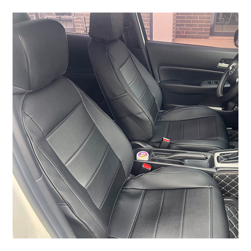Custom Fit 2018-2026 Chevrolet Equinox Car Seat Covers Premium Synthetic Leather