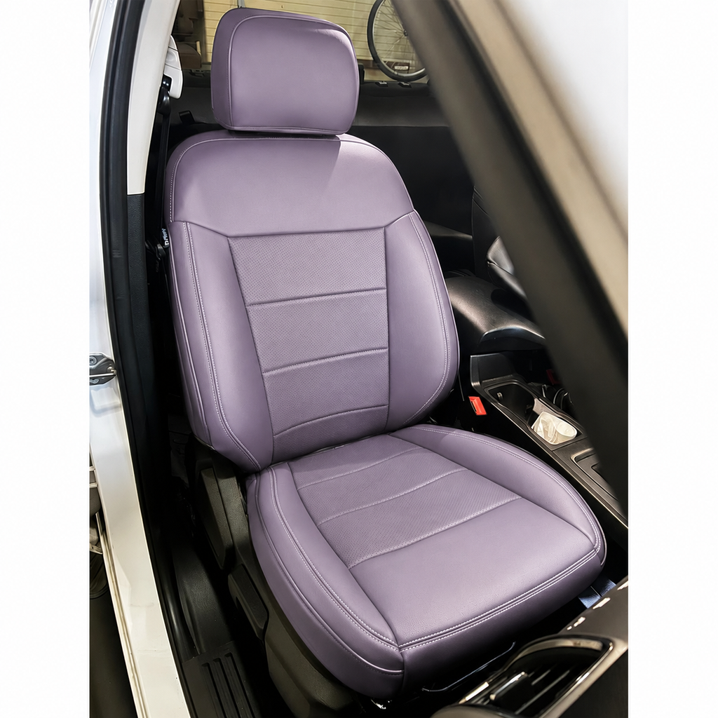 Custom Fit 2019-2026 Ford Ranger Car Seat Covers Premium Synthetic Leather
