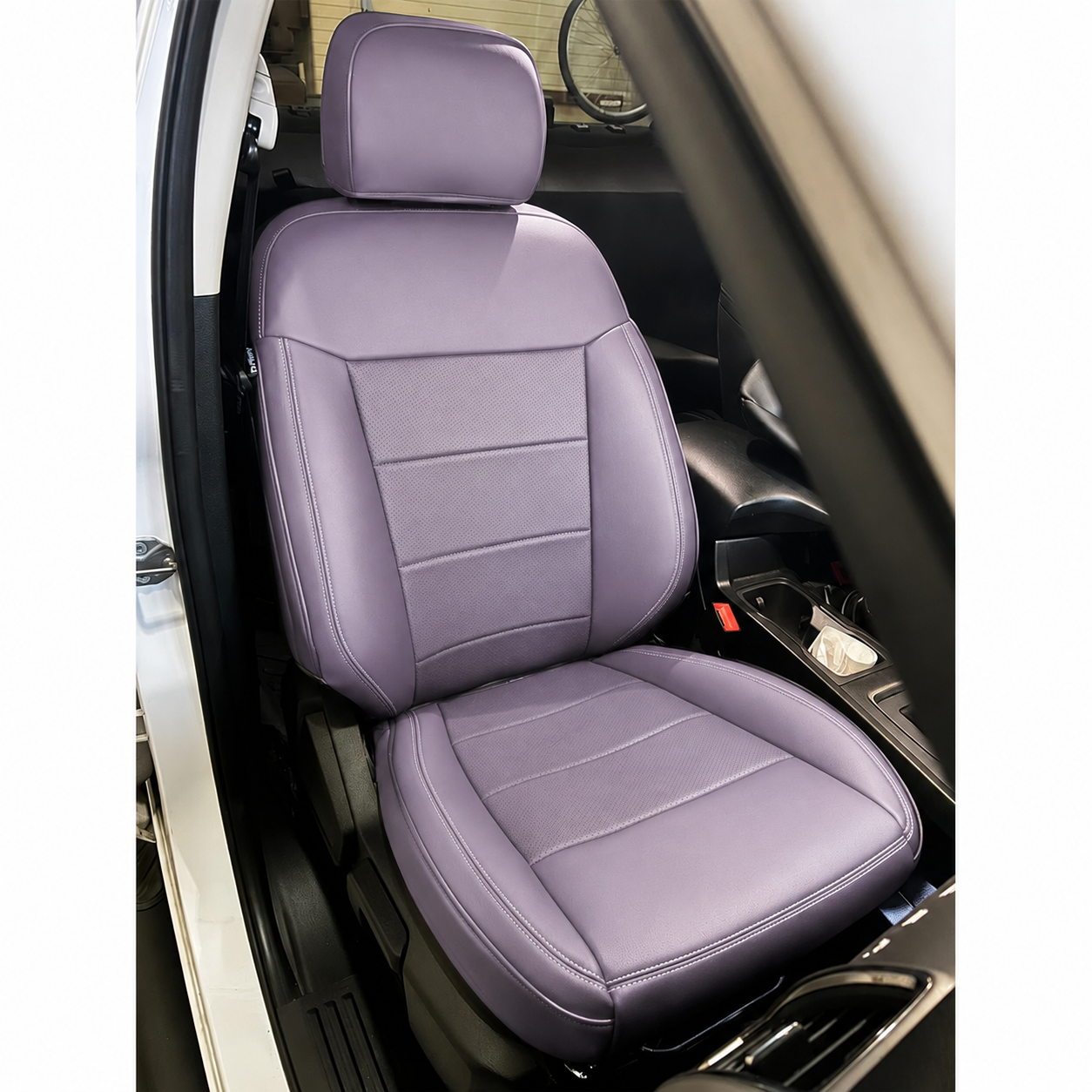 Custom Fit 2019-2026 Ford Ranger Car Seat Covers Premium Synthetic Leather