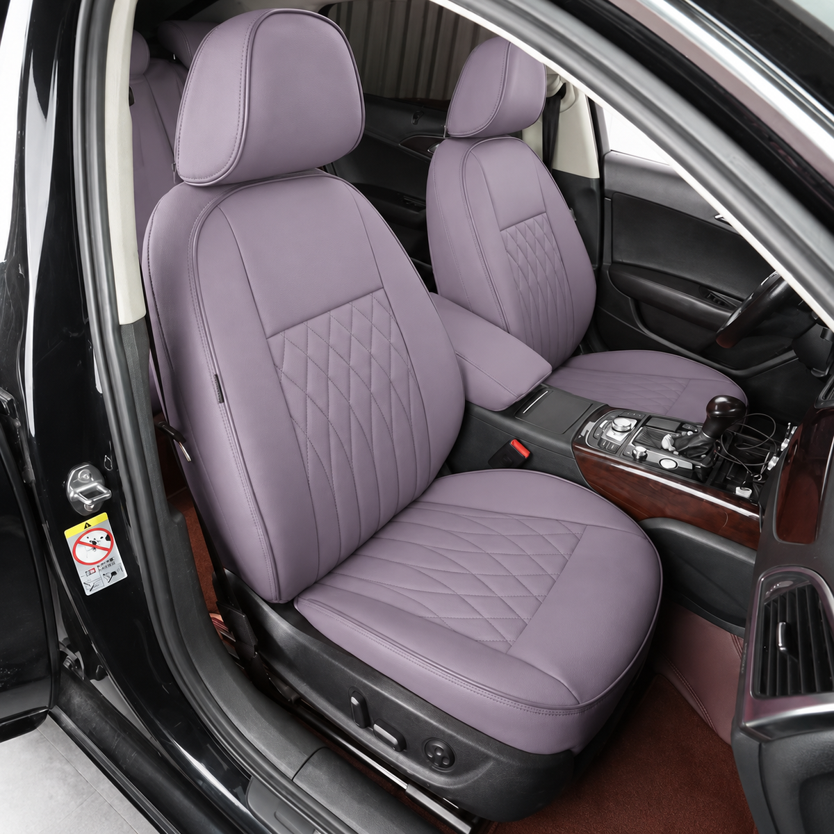 Custom Fit for Audi A4 A6 A3 Q5 Q7 TT A7 Q3 5 Seats Car Seat Covers
