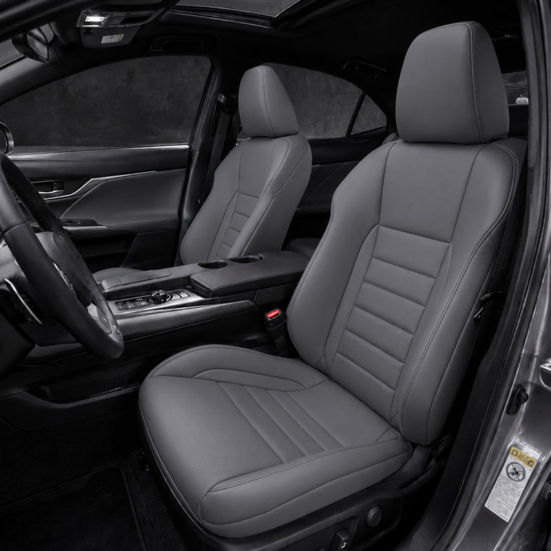 Custom Fit 2006-2026 Lexus IS250 IS350 IS300 IS500 Car Seat Covers Premuim Synthetic Leather