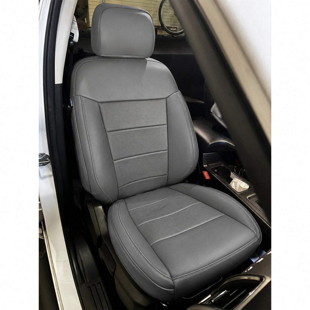 Custom Fit 2019-2026 Ford Ranger Car Seat Covers Premium Synthetic Leather