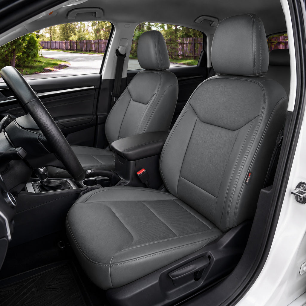 Custom Fit 2022-2026 Ford Maverick Car Seat Covers Premium Synthetic Leather