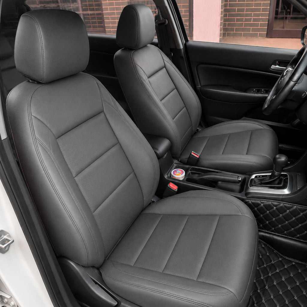 Custom Fit 2018-2026 Chevrolet Equinox Car Seat Covers Premium Synthetic Leather
