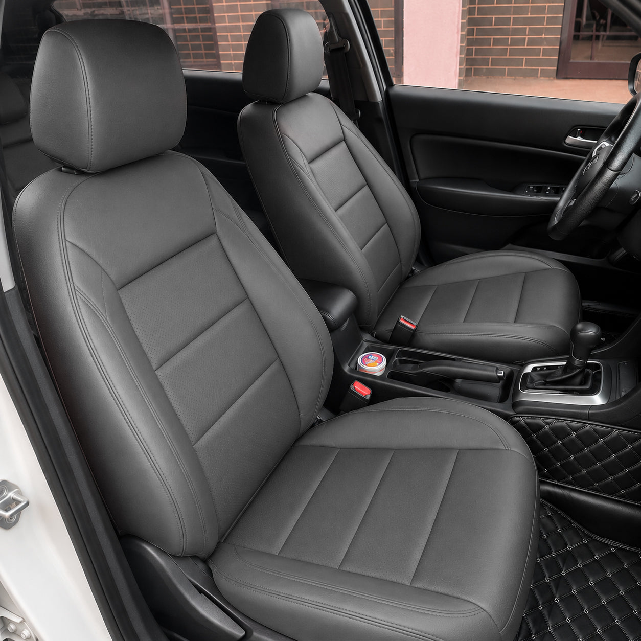 Custom Fit 2018-2026 Chevrolet Equinox Car Seat Covers Premium Synthetic Leather