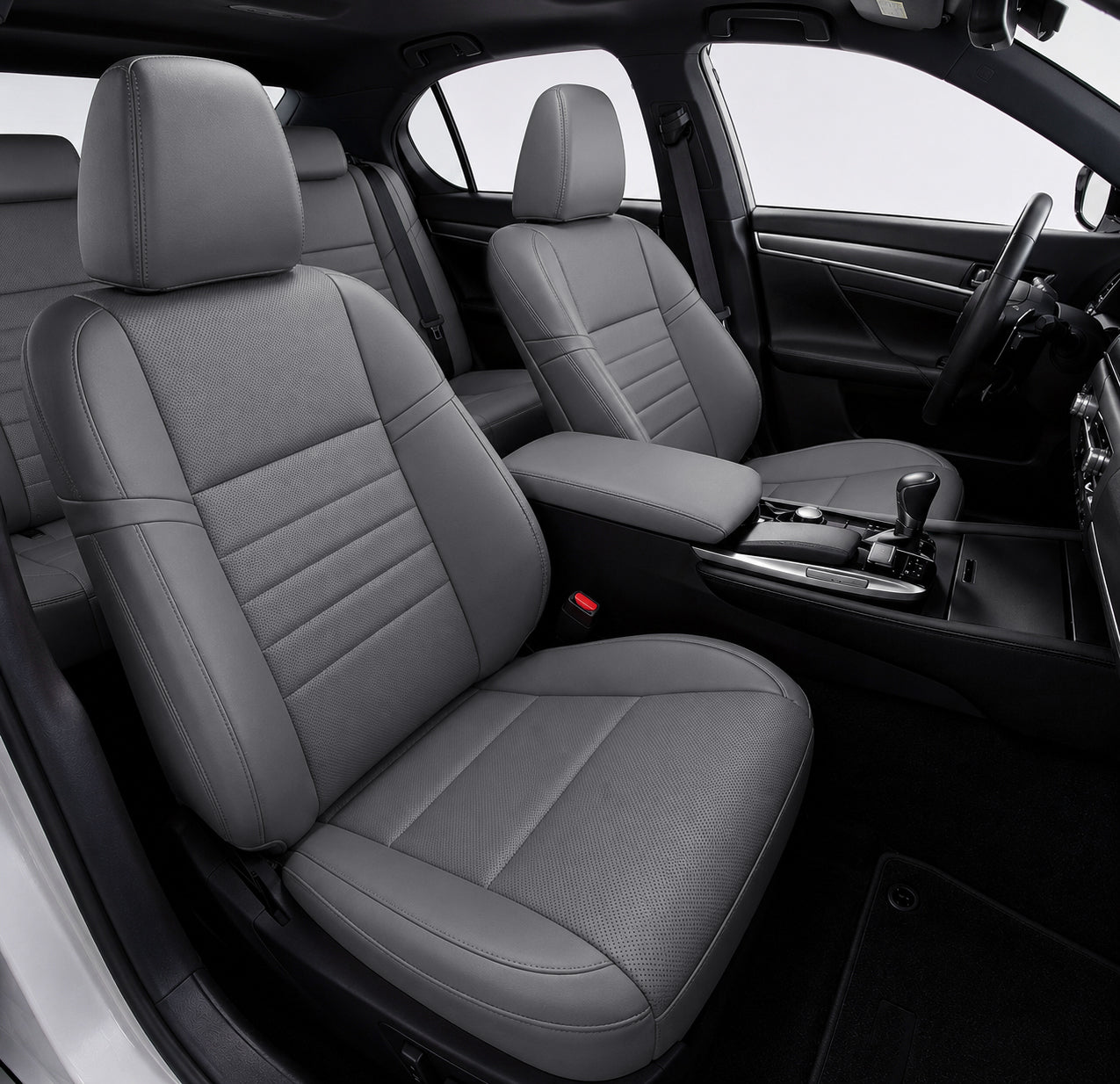 Custom Fit 2007-2020 Lexus GS350 Car Seat Covers Premuim Synthetic Leather