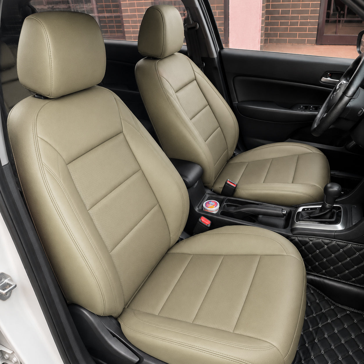 Custom Fit 2018-2026 Chevrolet Equinox Car Seat Covers Premium Synthetic Leather