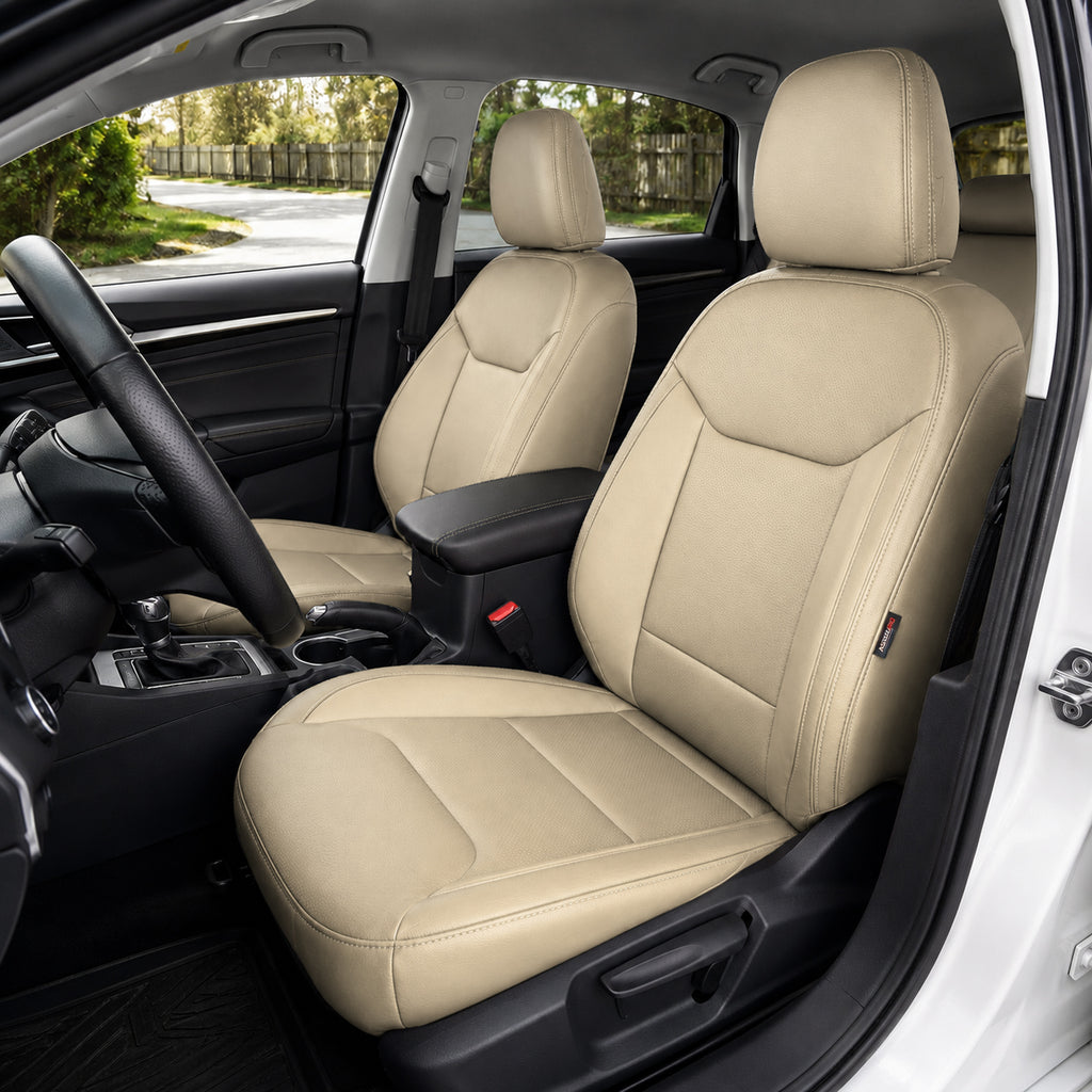 Custom Fit 2022-2026 Ford Maverick Car Seat Covers Premium Synthetic Leather