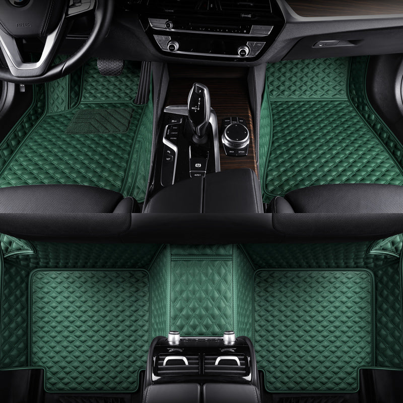 Custom Fit Car Floor Mat Premium Synthetic leather