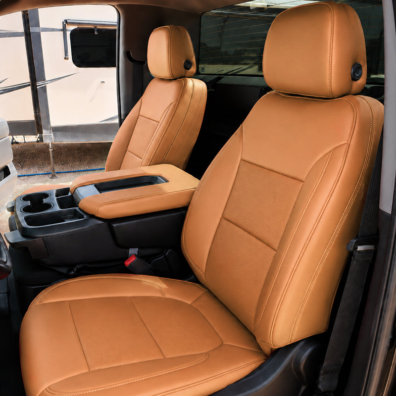 Custom Fit 2008-2026 GMC Sierra Car Seat Covers