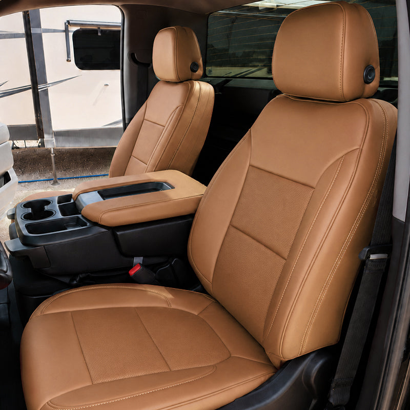 Custom Fit 2008-2026 GMC Sierra Car Seat Covers