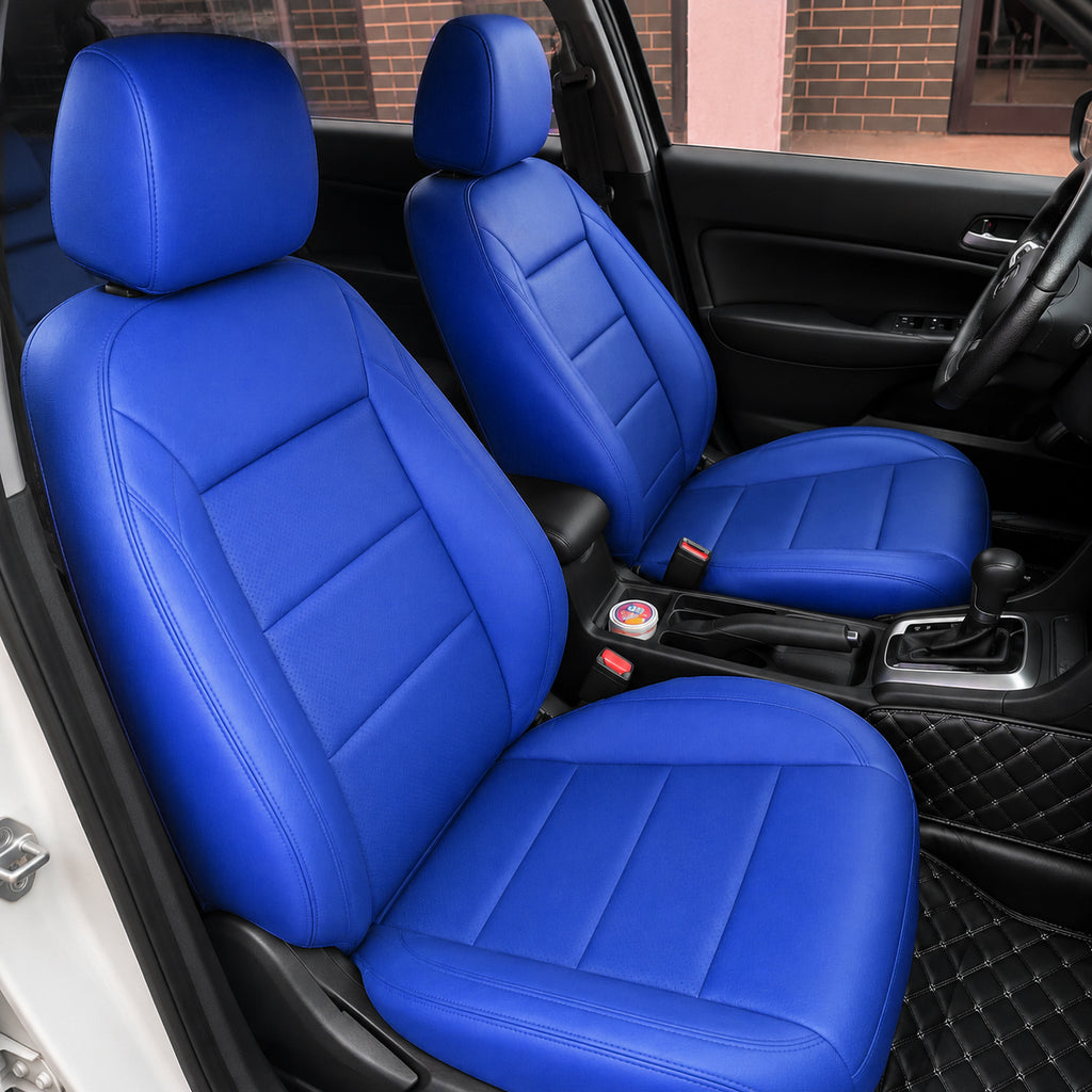 Custom Fit 2018-2026 Chevrolet Equinox Car Seat Covers Premium Synthetic Leather
