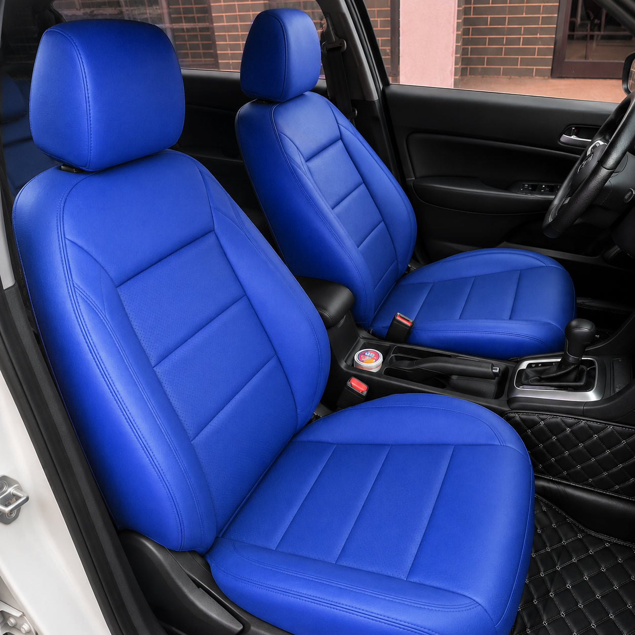 Custom Fit 2018-2026 Chevrolet Equinox Car Seat Covers Premium Synthetic Leather