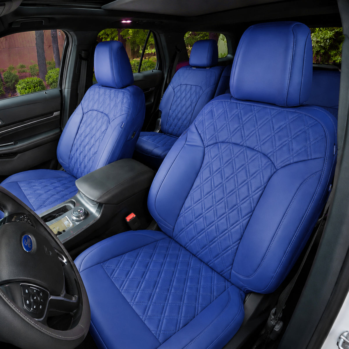 Custom Fit 2011-2026 Ford Explorer Car Seat Covers Premuim Synthetic Leather