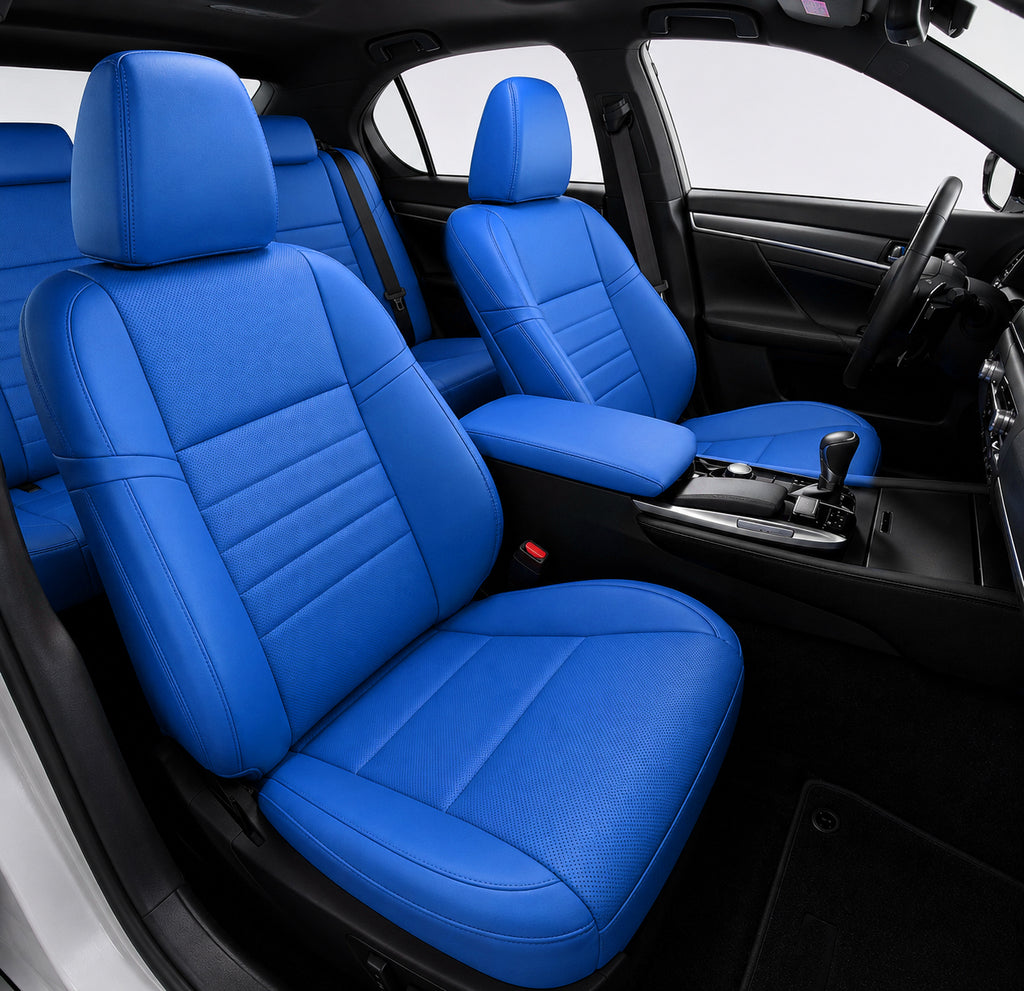 Custom Fit 2007-2020 Lexus GS350 Car Seat Covers Premuim Synthetic Leather