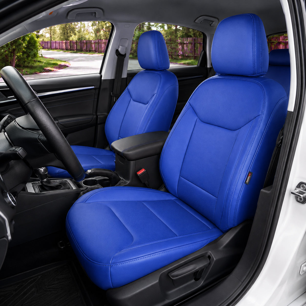 Custom Fit 2022-2026 Ford Maverick Car Seat Covers Premium Synthetic Leather