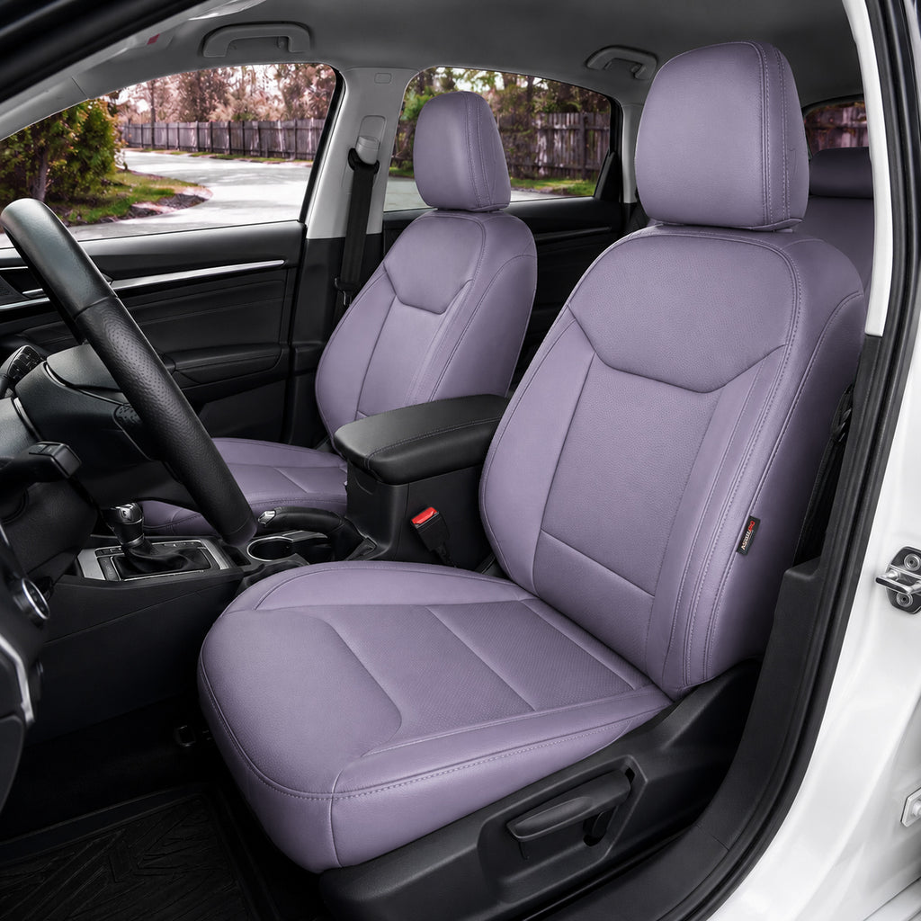 Custom Fit 2022-2026 Ford Maverick Car Seat Covers Premium Synthetic Leather