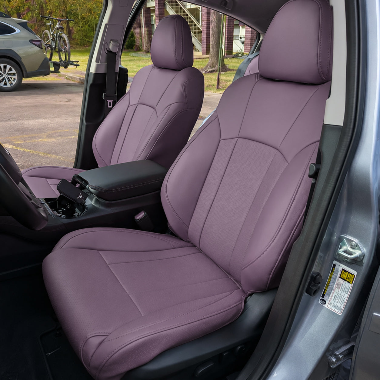 Custom Fit 2014-2018 Subaru Forester Car Seat Covers