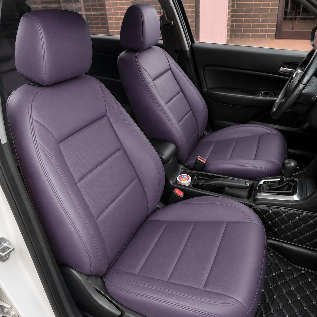 Custom Fit 2018-2026 Chevrolet Equinox Car Seat Covers Premium Synthetic Leather