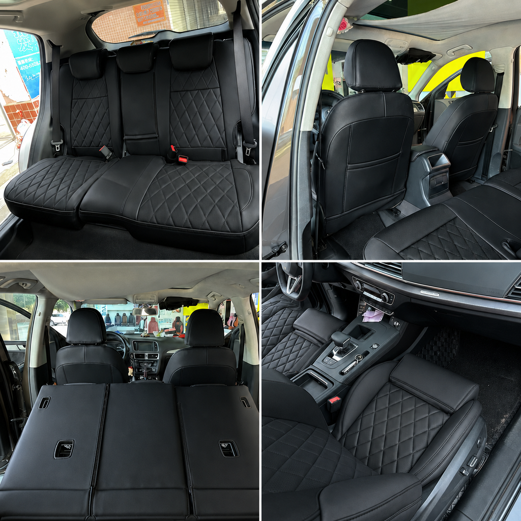 CCICOVER all-around seat cover interior display