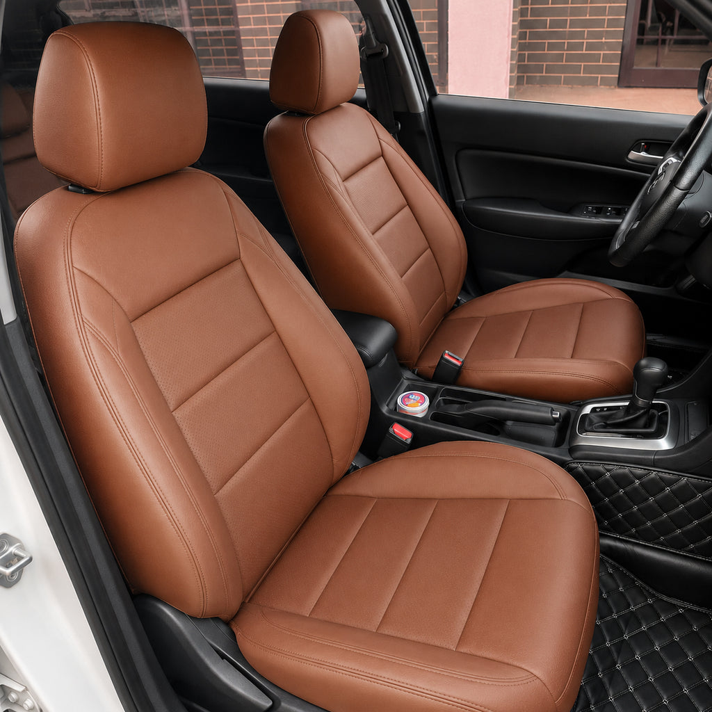 Custom Fit 2018-2026 Chevrolet Equinox Car Seat Covers Premium Synthetic Leather