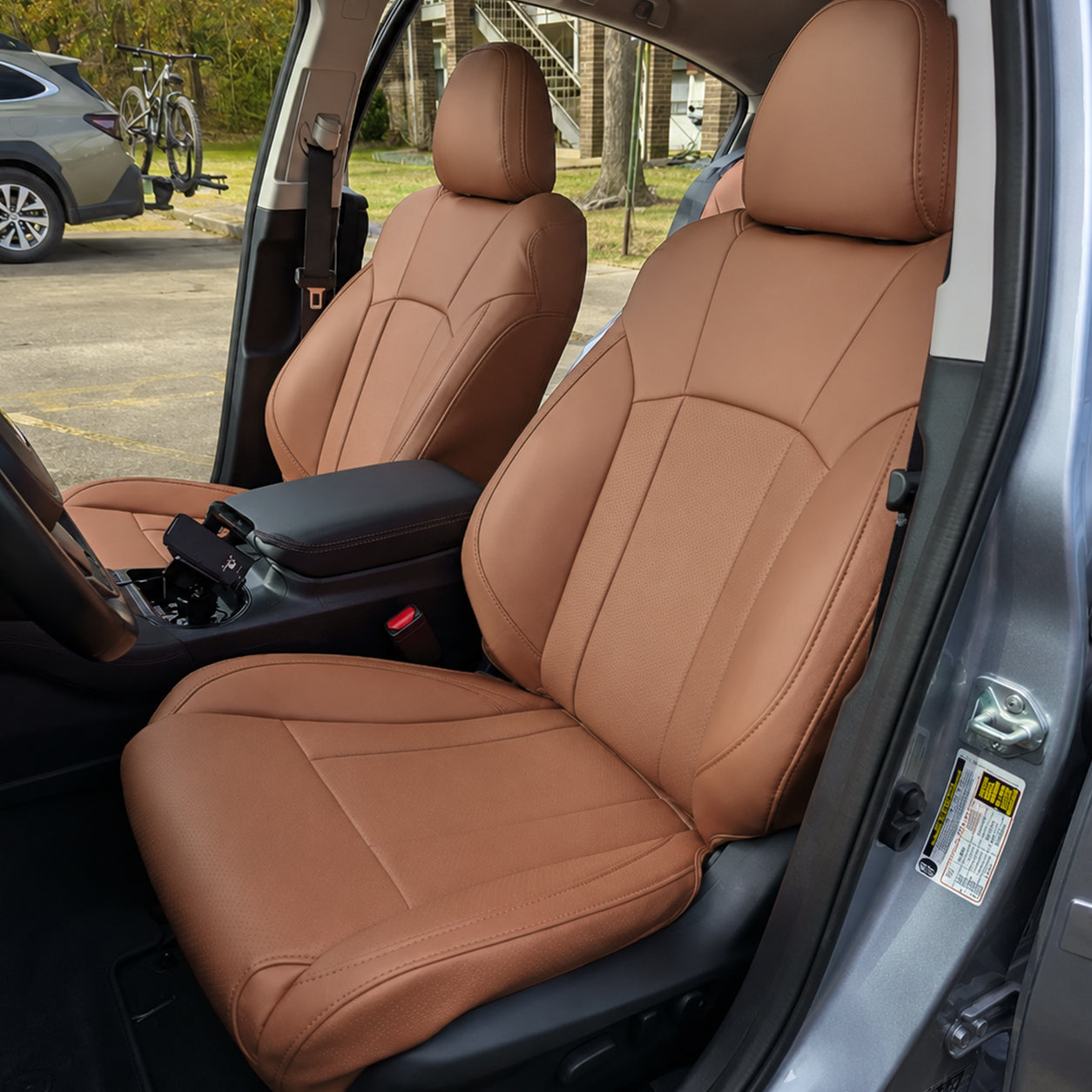 Custom Fit 2014-2018 Subaru Forester Car Seat Covers