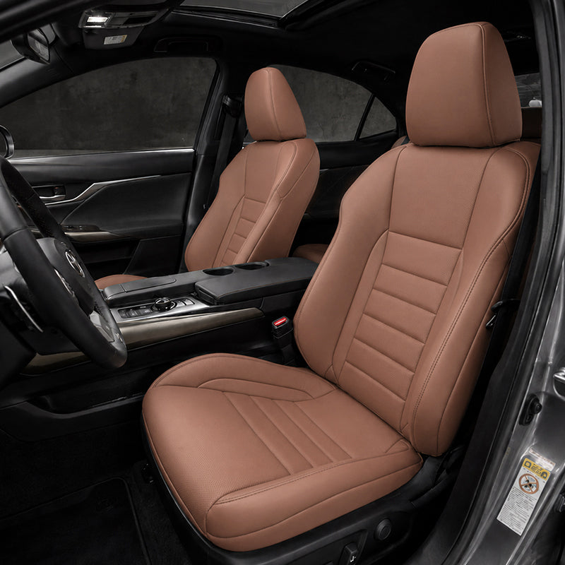 Custom Fit 2006-2026 Lexus IS250 IS350 IS300 IS500 Car Seat Covers Premuim Synthetic Leather