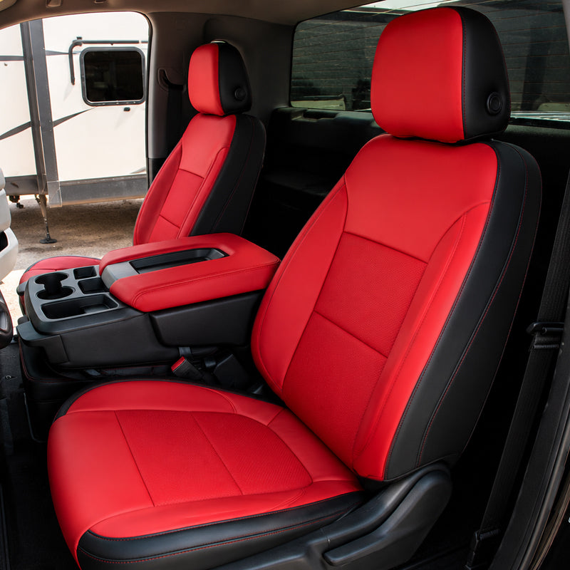 Custom Fit 2008-2026 GMC Sierra Car Seat Covers