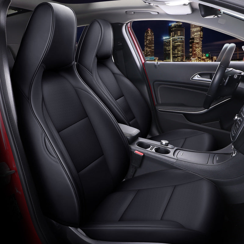 Custom Fit for Mercedes Benz GLA 200 250 Car Seat Covers Premium Synthetic leather
