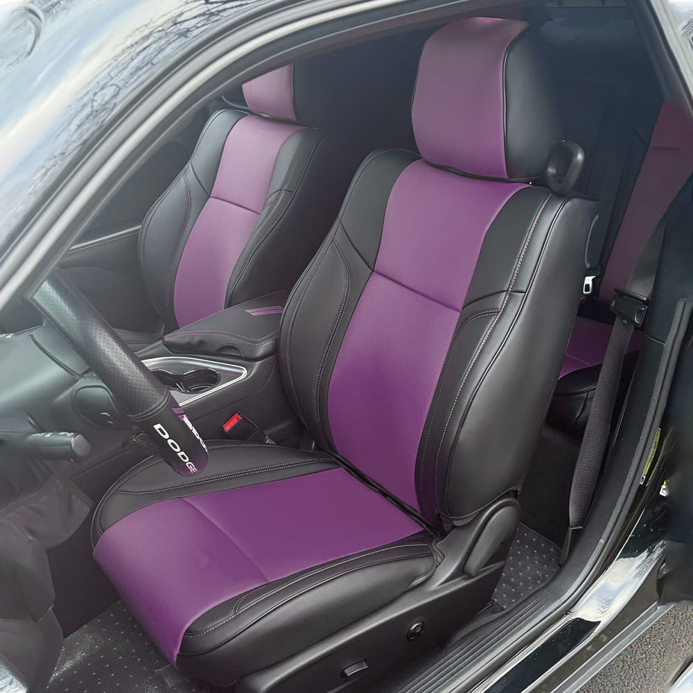 Black Purple