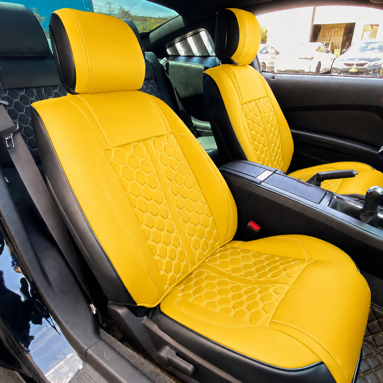 yellow