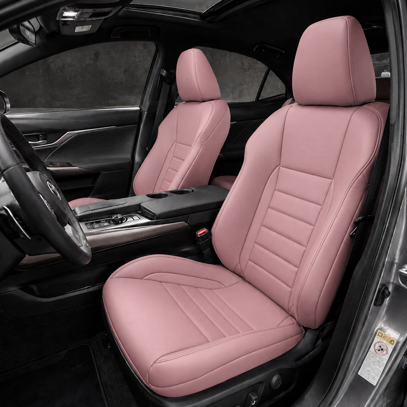 Custom Fit 2006-2026 Lexus IS250 IS350 IS300 IS500 Car Seat Covers Premuim Synthetic Leather