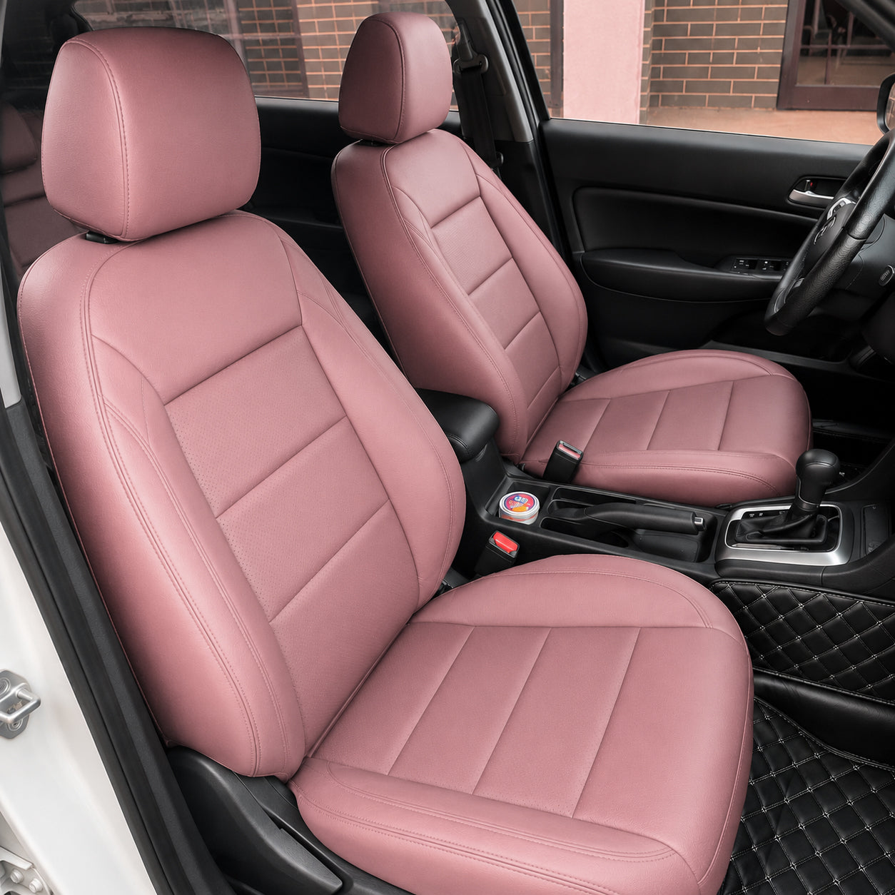 Custom Fit 2018-2026 Chevrolet Equinox Car Seat Covers Premium Synthetic Leather