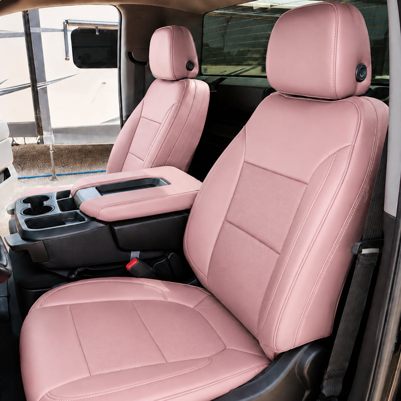 Custom Fit 2008-2026 GMC Sierra Car Seat Covers