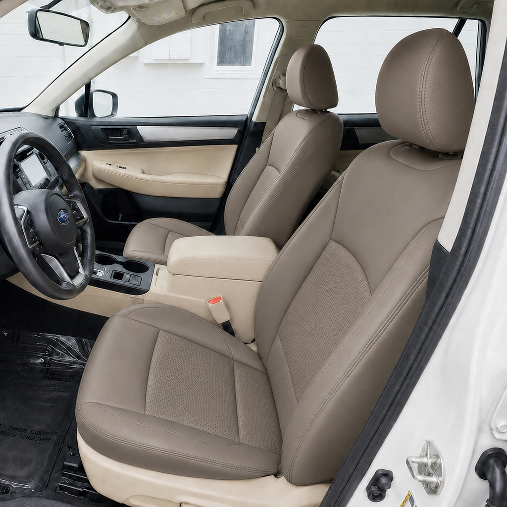 Custom Fit 2015-2019 Subaru Outback Car Seat Covers
