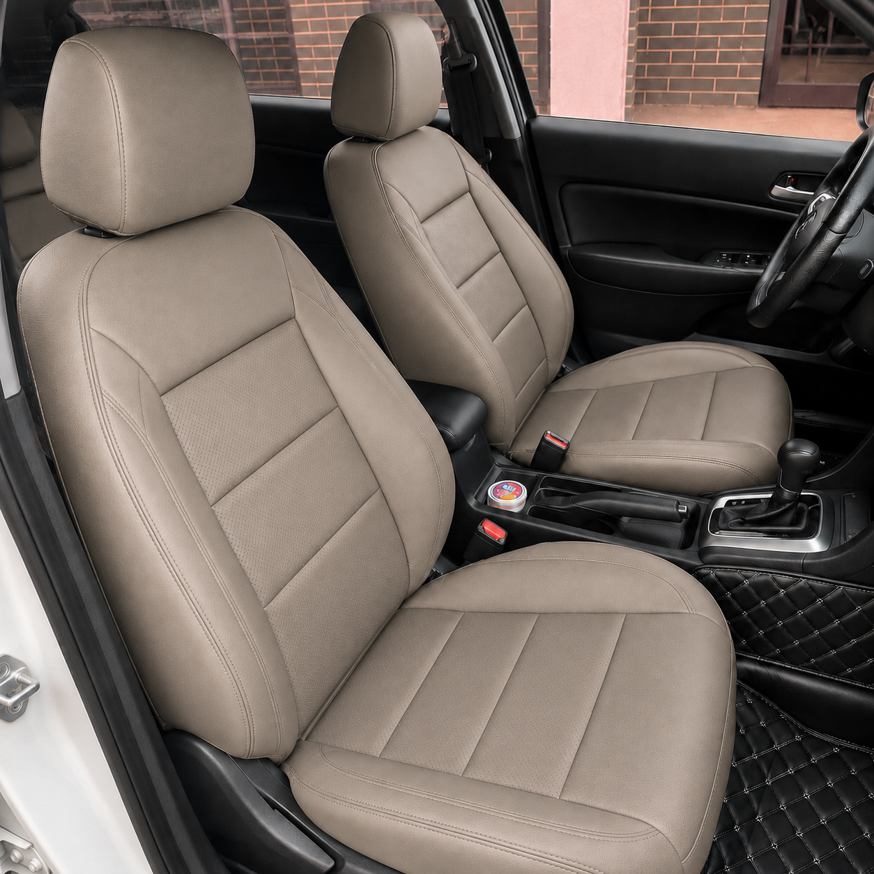 Custom Fit 2018-2026 Chevrolet Equinox Car Seat Covers Premium Synthetic Leather