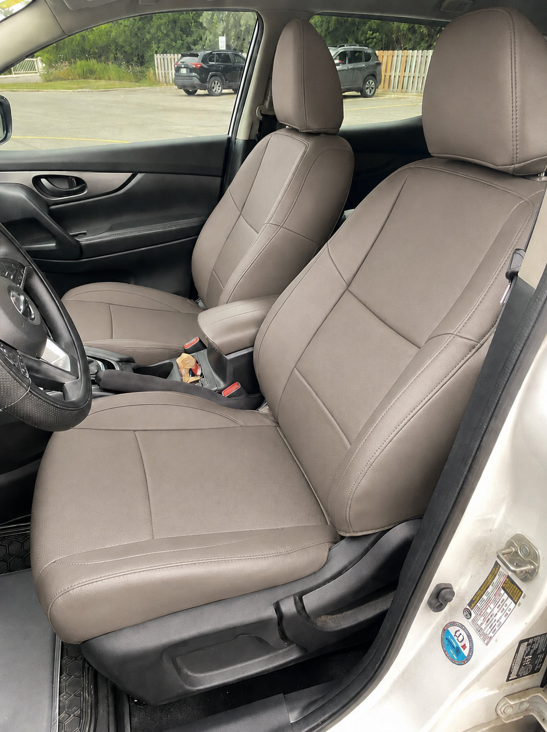 Custom Fit 2017-2026 Nissan Rogue Car Seat Covers Premuim Synthetic Leather