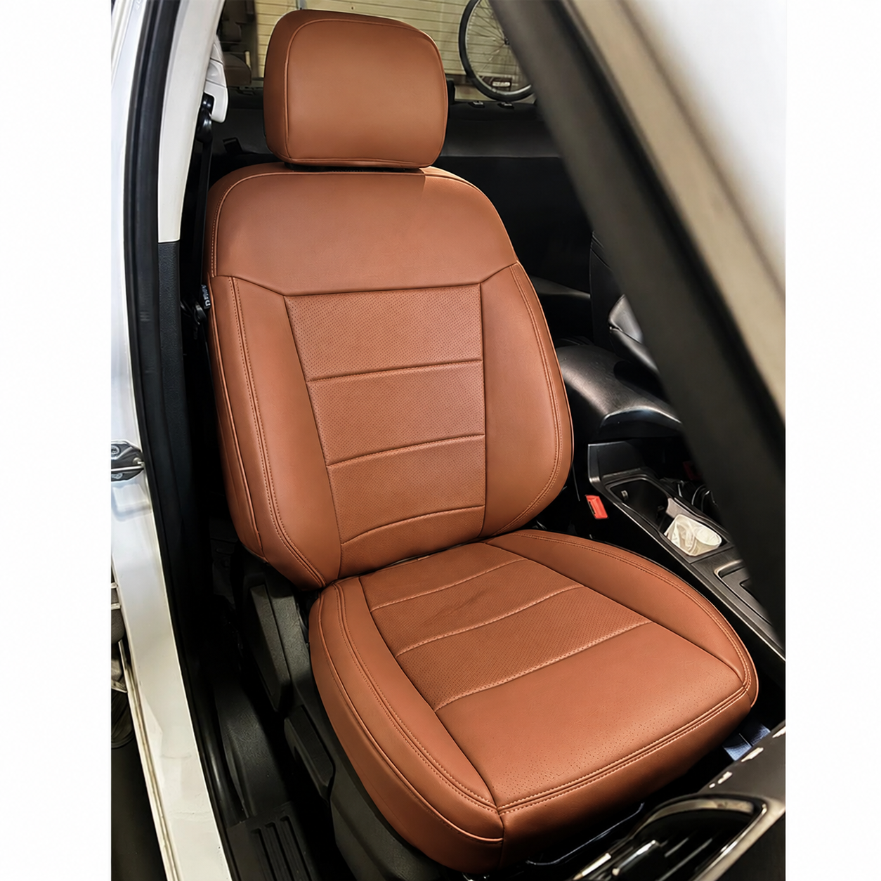 Custom Fit 2019-2026 Ford Ranger Car Seat Covers Premium Synthetic Leather