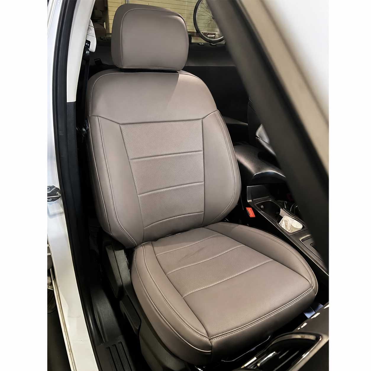 Custom Fit 2019-2026 Ford Ranger Car Seat Covers Premium Synthetic Leather