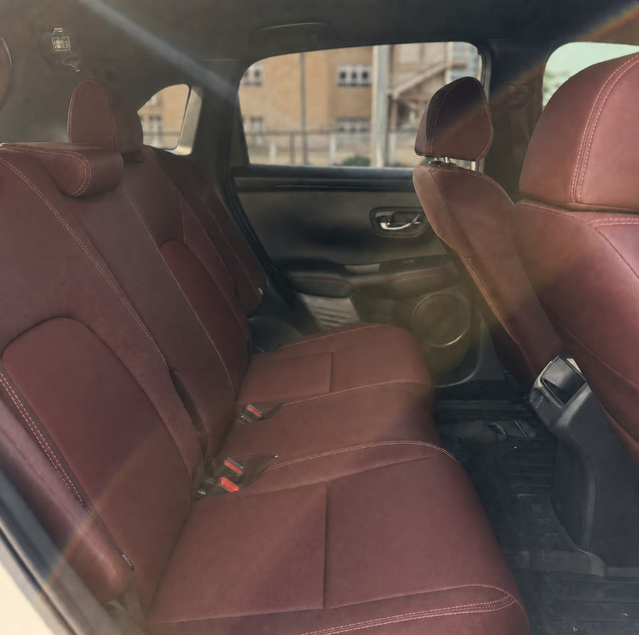 For 2023-2026 Honda HR-V Custom Seat Covers Premium Synthetic Leather