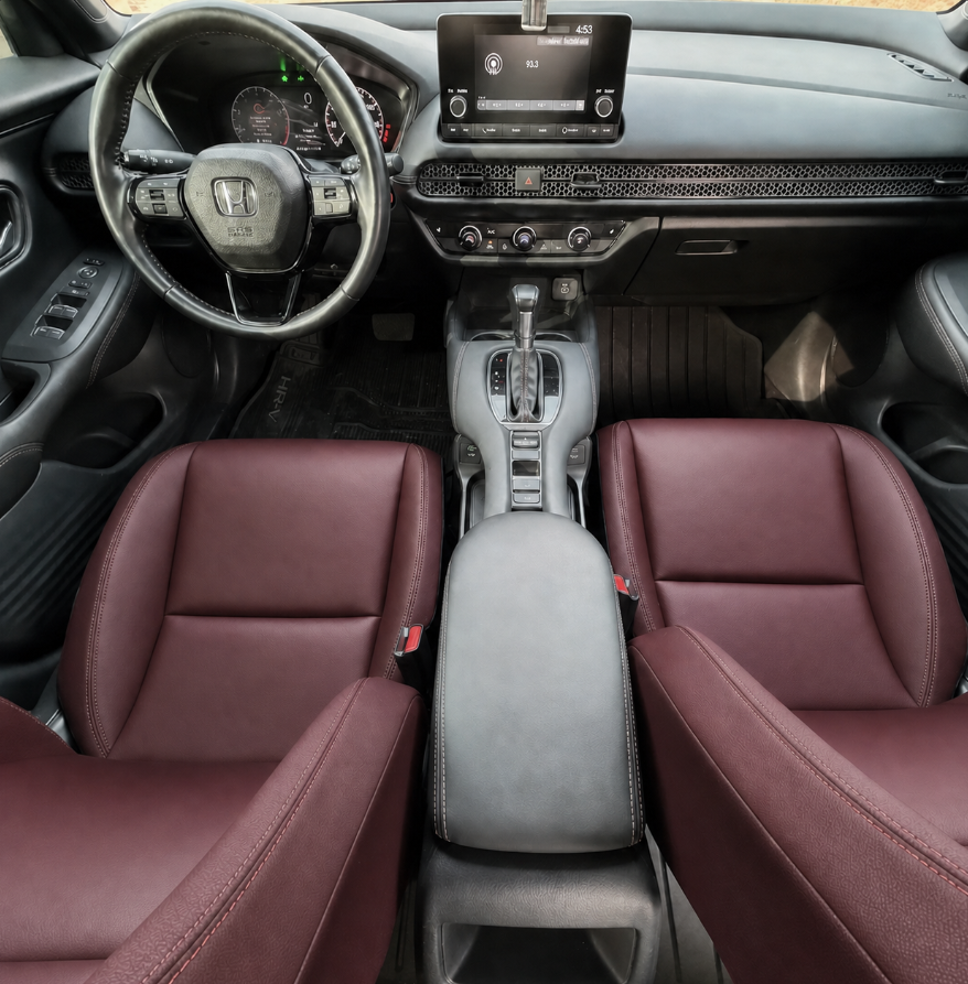 For 2023-2026 Honda HR-V Custom Seat Covers Premium Synthetic Leather